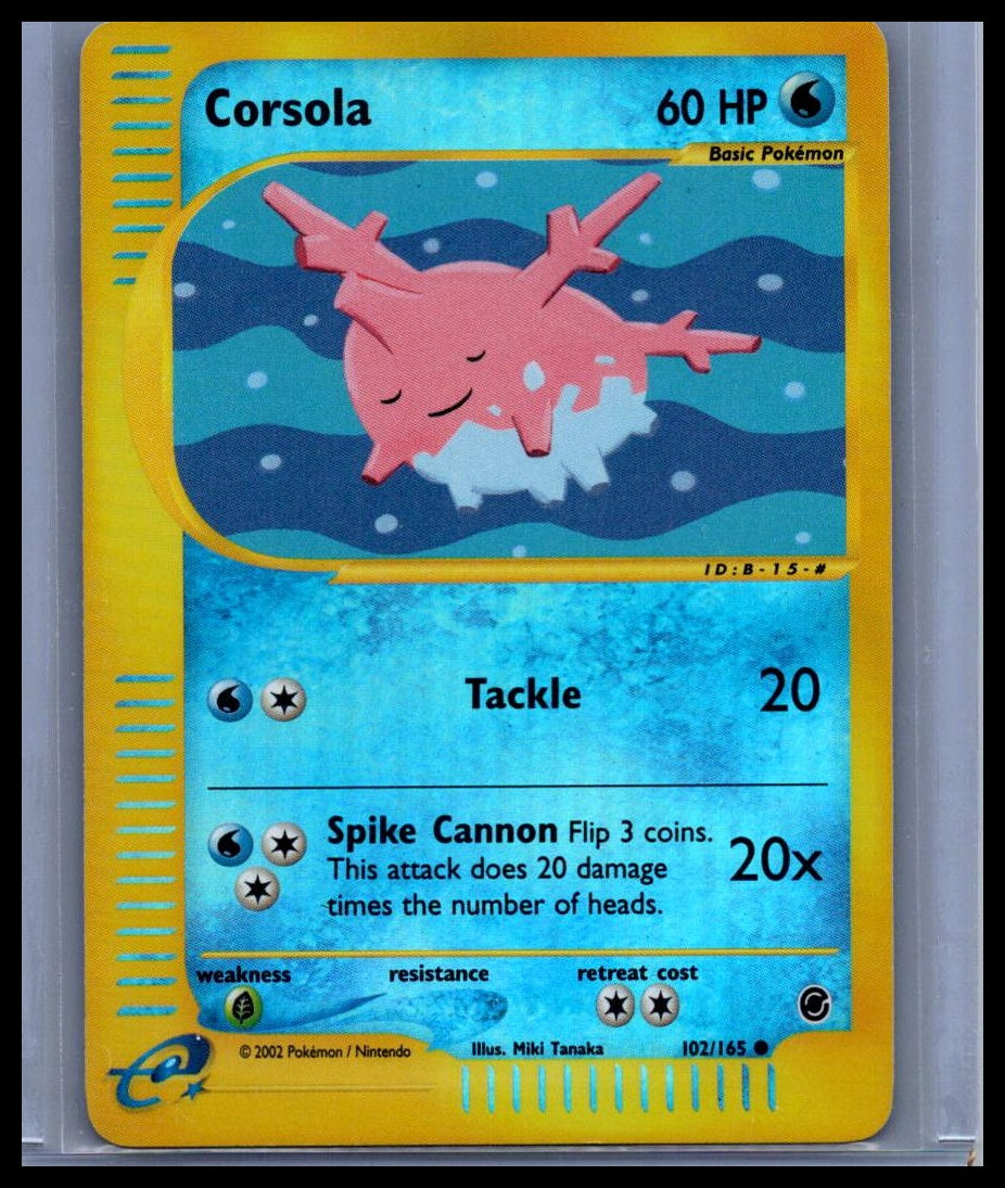 Expedition #102/165 Corsola