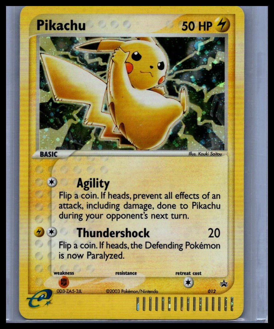 Pikachu Nintendo Promos #012