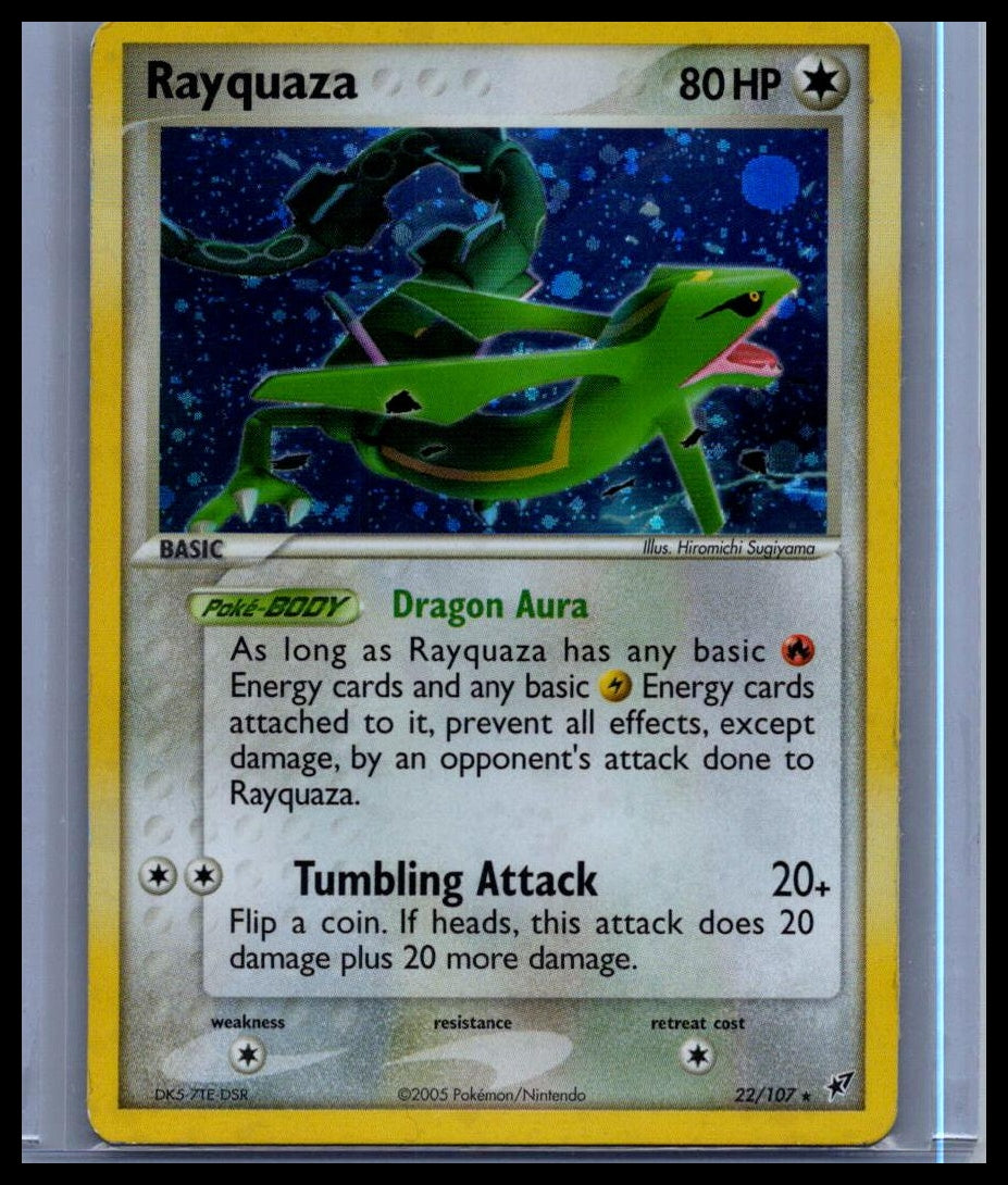 Rayquaza Deoxys #22/107