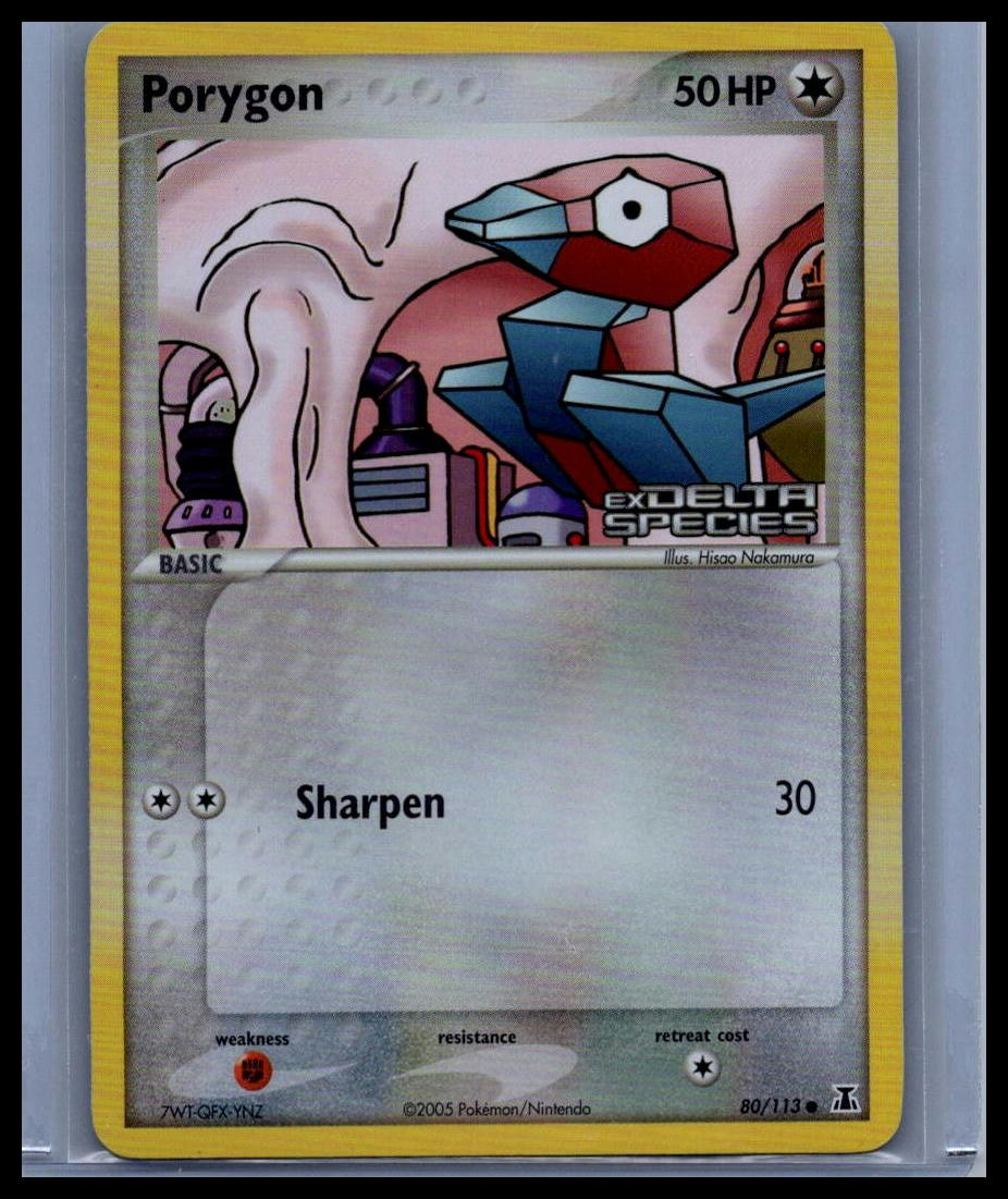 Porygon Delta Species #80/113