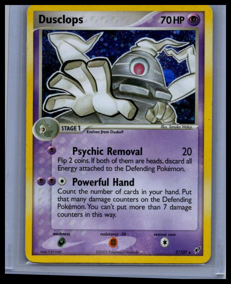 Dusclops EX Deoxys: Holo Rare #7/107