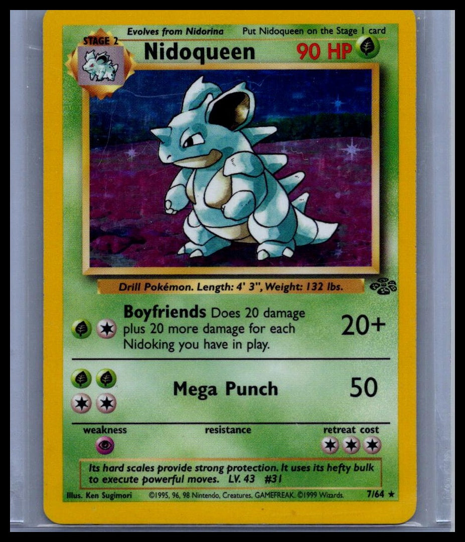 Nidoqueen Pokemon Jungle
