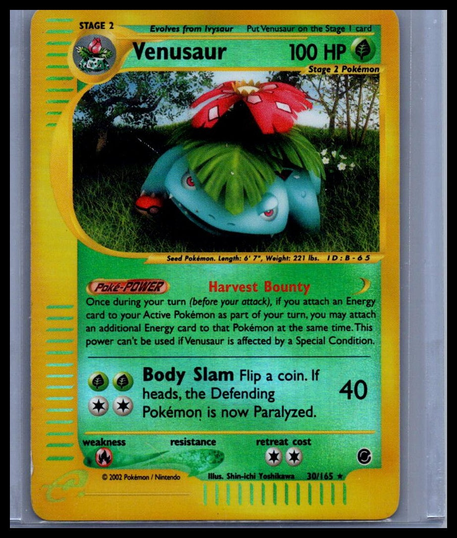 Venusaur (30) Expedition #030/165