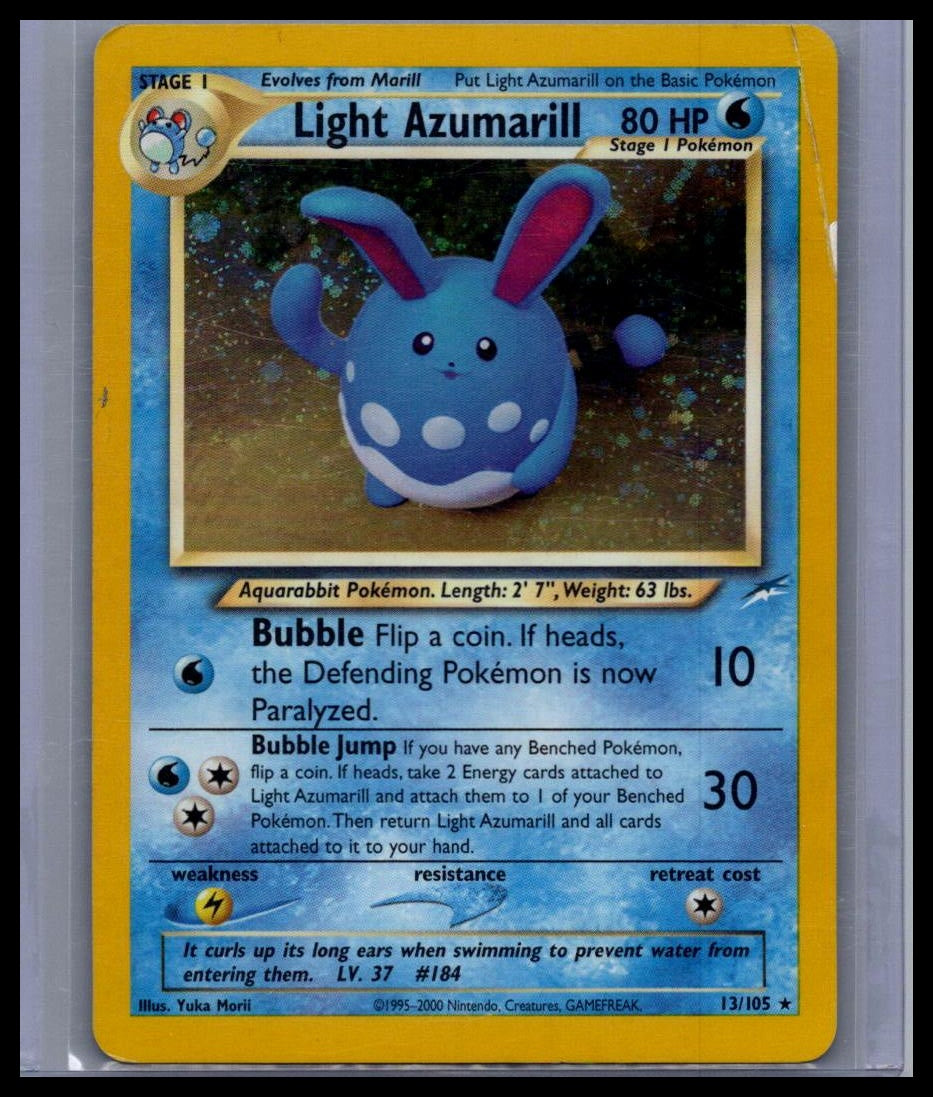 Light Azumarill Neo Destiny #013/105