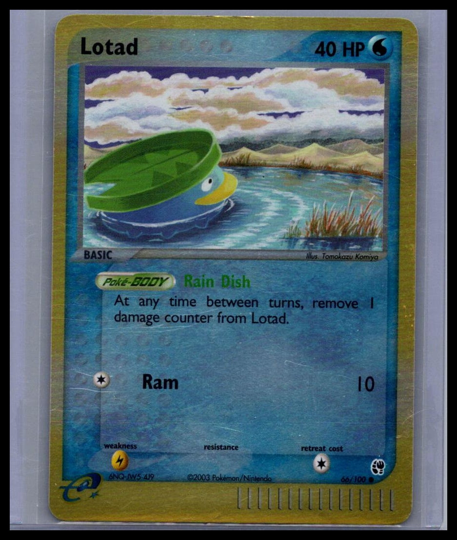 Lotad Sandstorm #66/100