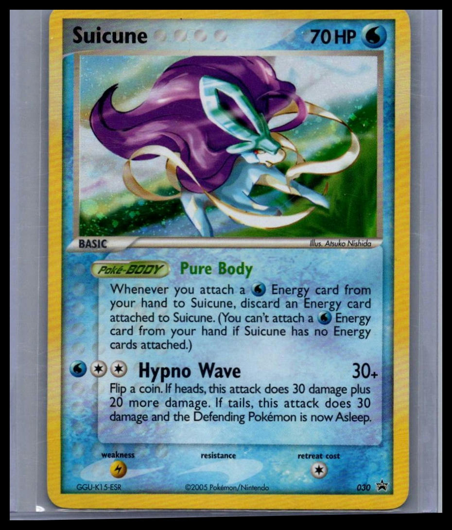 Suicune Nintendo Promos #030