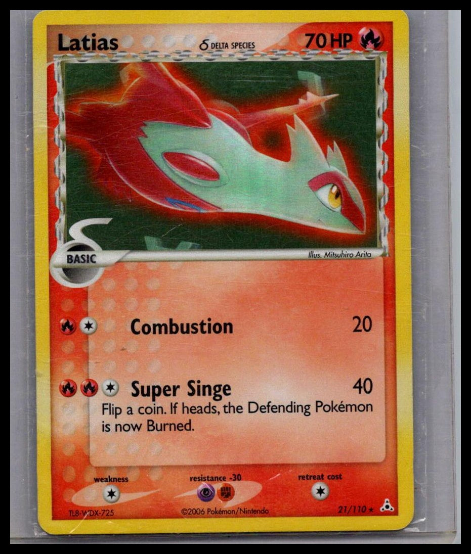 Latias (Delta Species) Holon Phantoms #21/110