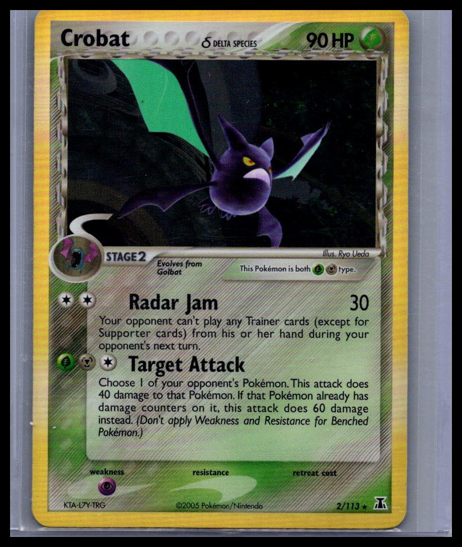 Crobat (Delta Species) Delta Species #2/113