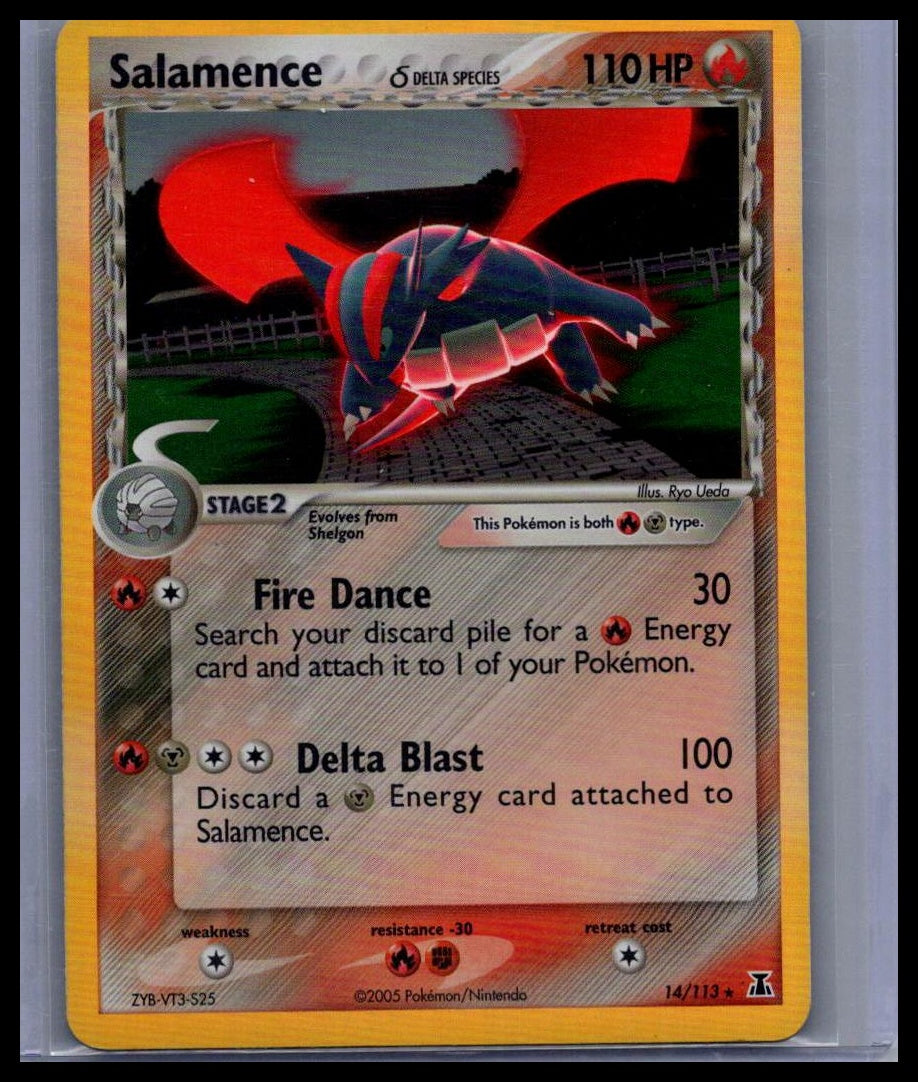 Salamence (Delta Species) Delta Species #14/113