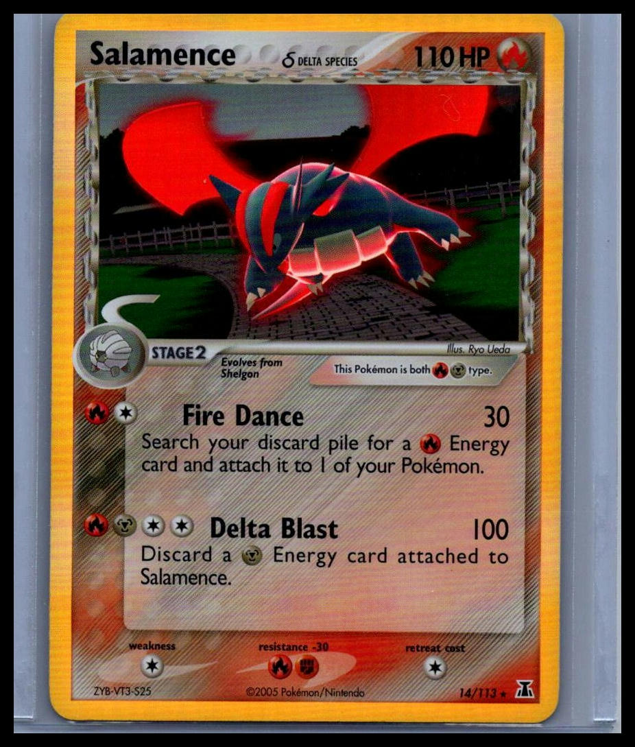 Salamence (Delta Species) Delta Species #14/113