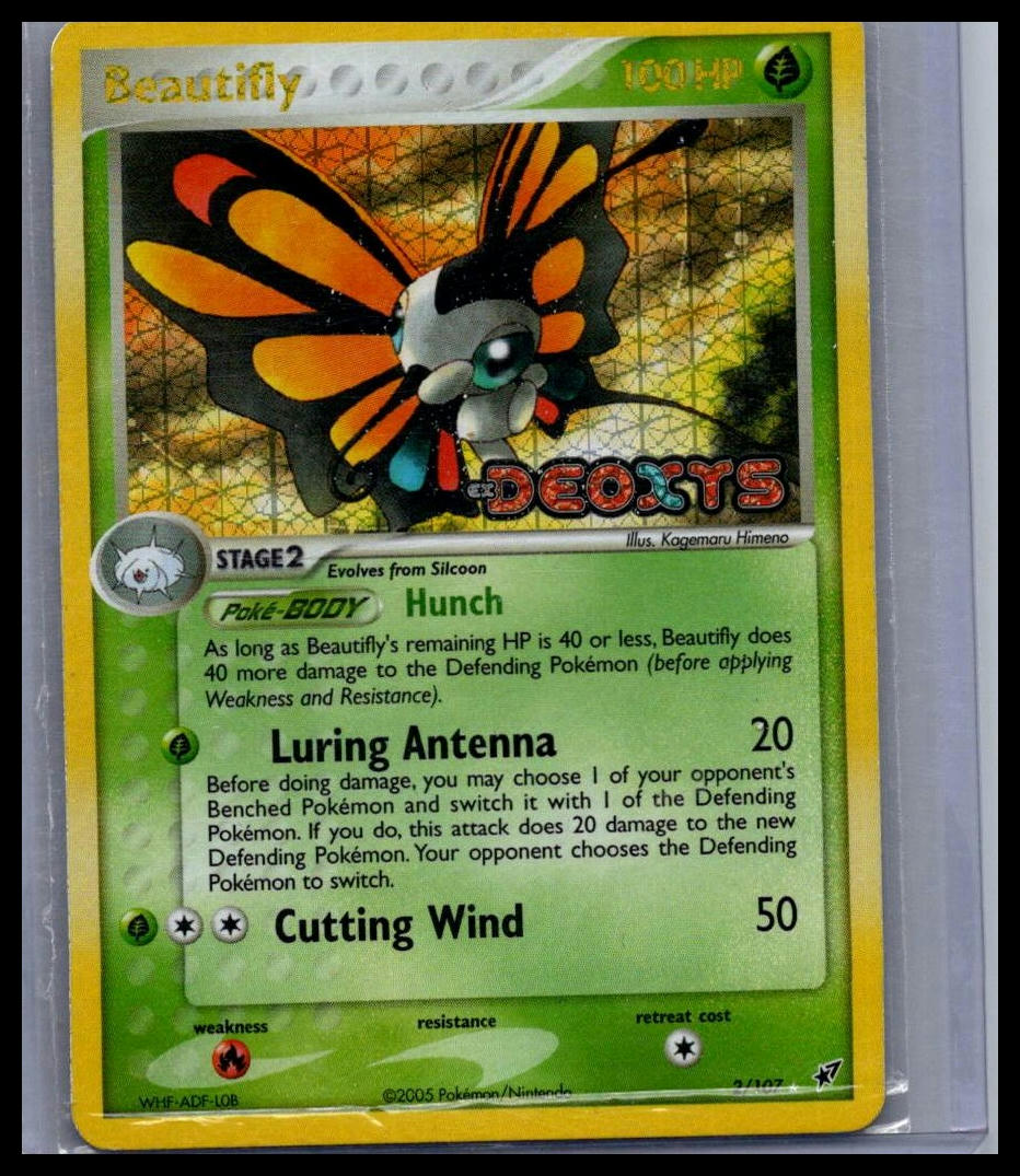 Beautifly Deoxys #2/107