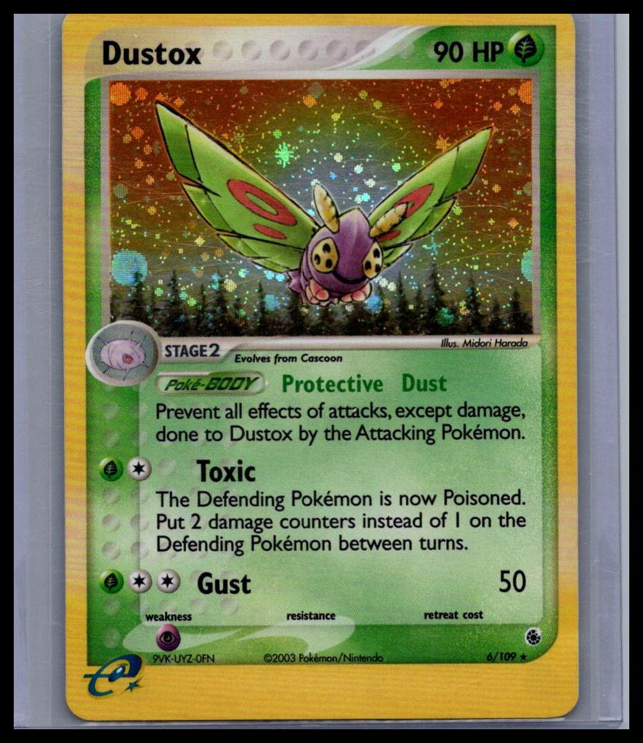 Dustox Ruby and Sapphire #6/109