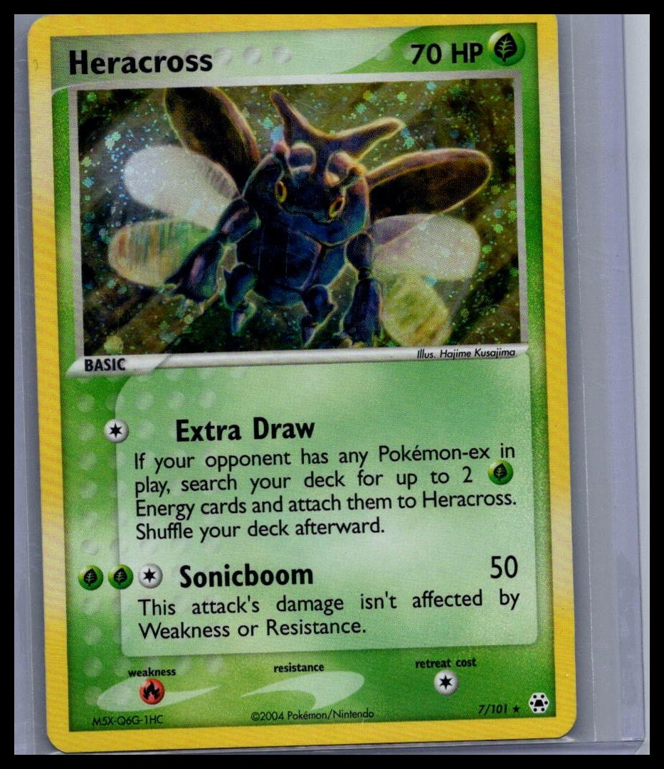 Heracross Hidden Legends #7/101