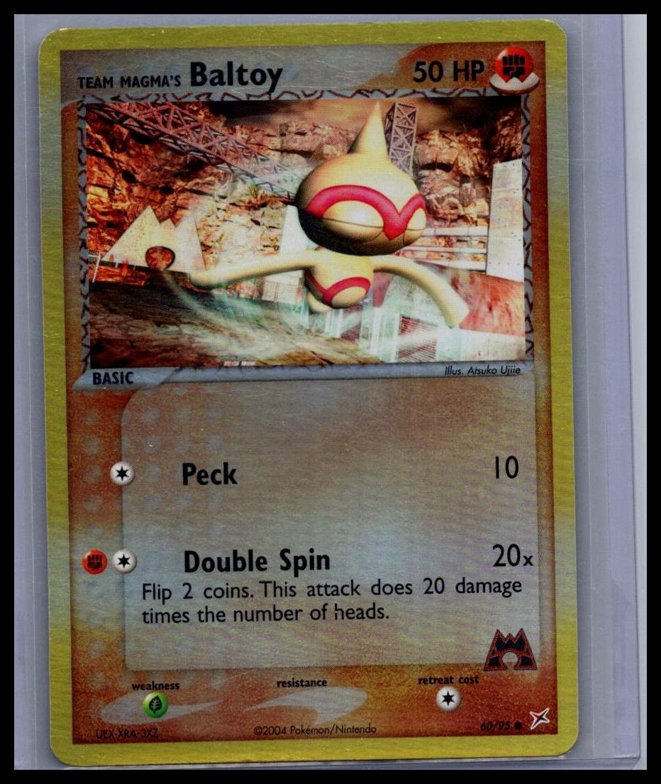 Team Magma's Baltoy Magma Deck Kit #014/033
