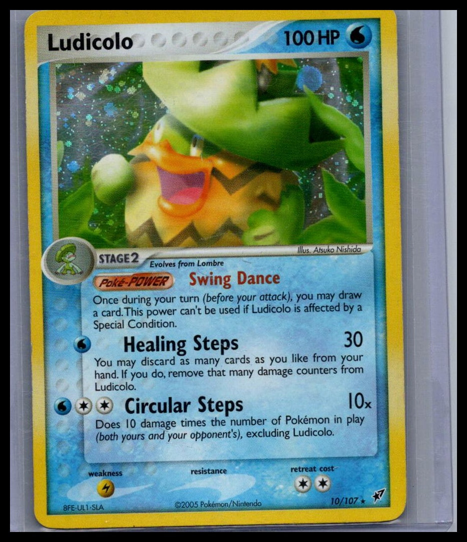 Ludicolo Deoxys #10/107