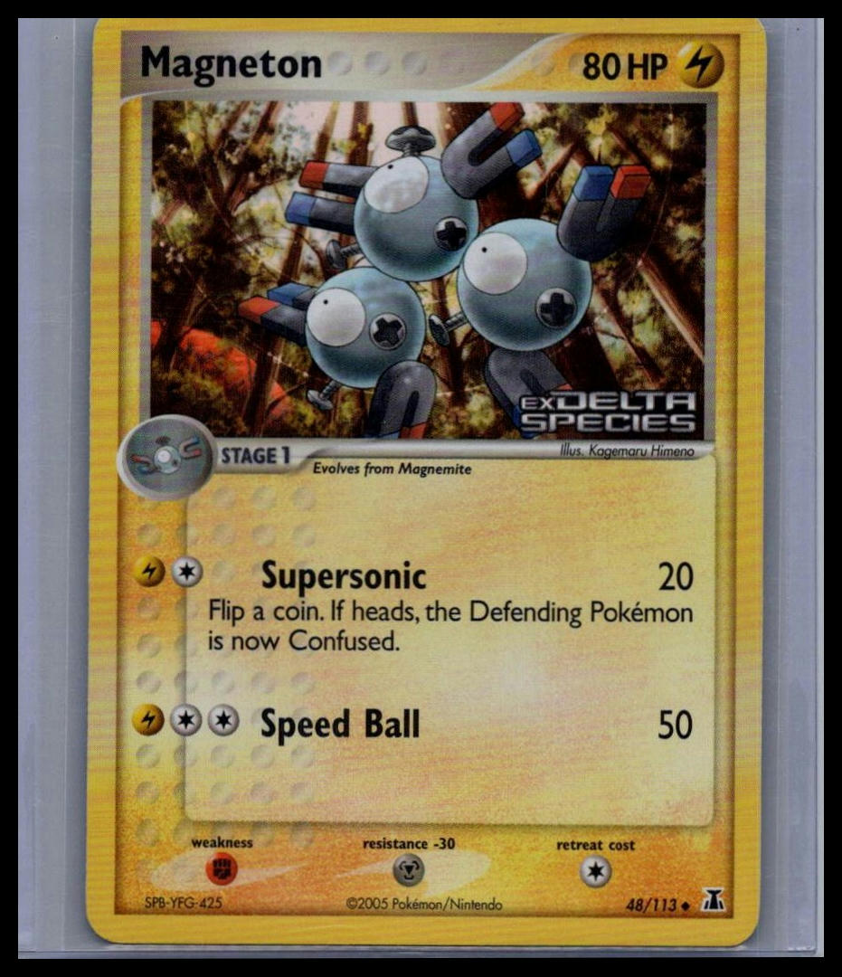 Magneton Delta Species #48/113