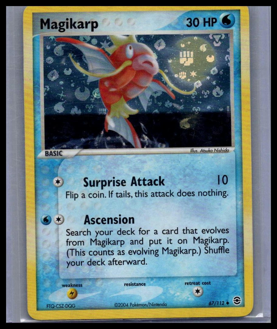 Magikarp Flight of Legends #034/082