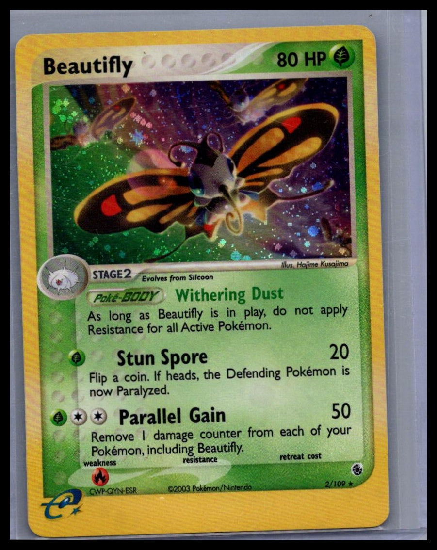 Beautifly Ruby and Sapphire #2/109