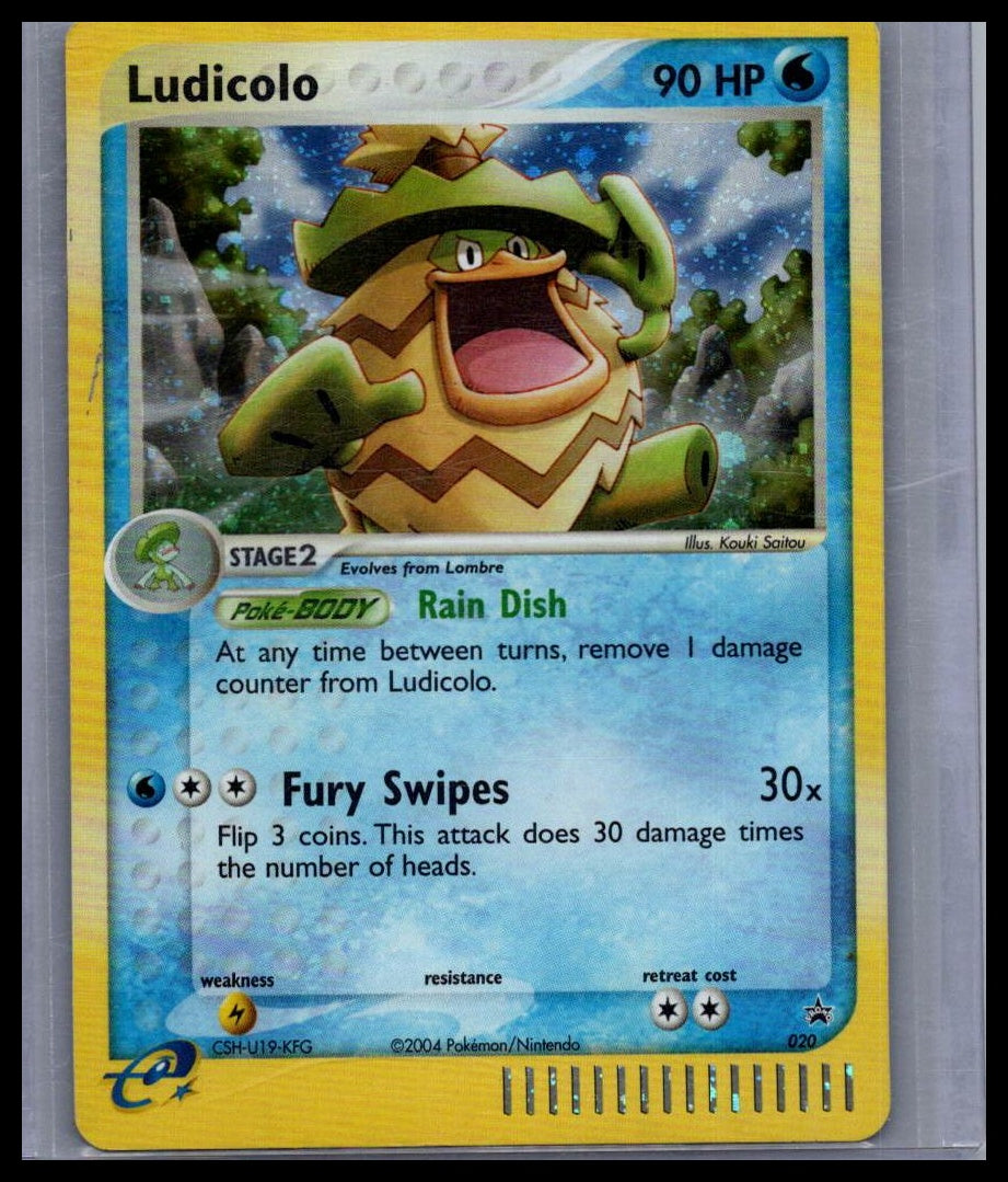 Ludicolo Nintendo Promos #020