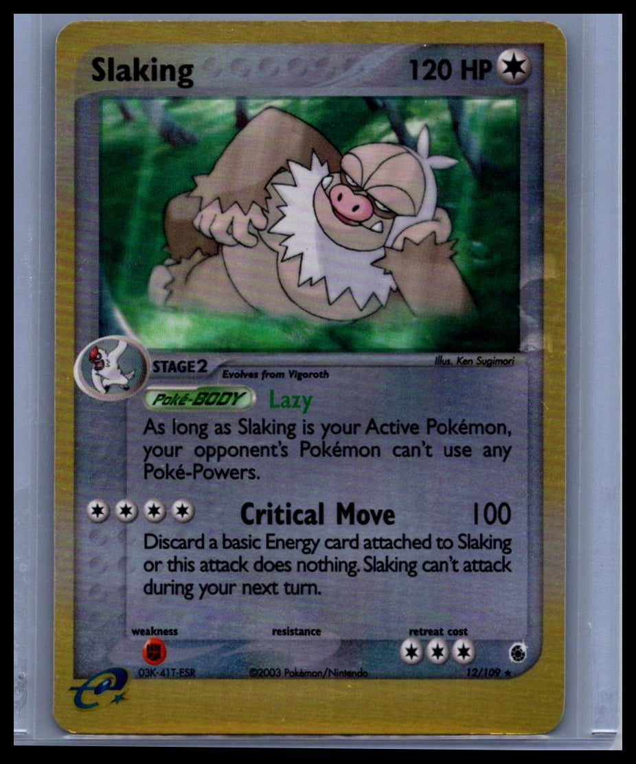 Slaking Ruby and Sapphire #12/109 REVERSE HOLO