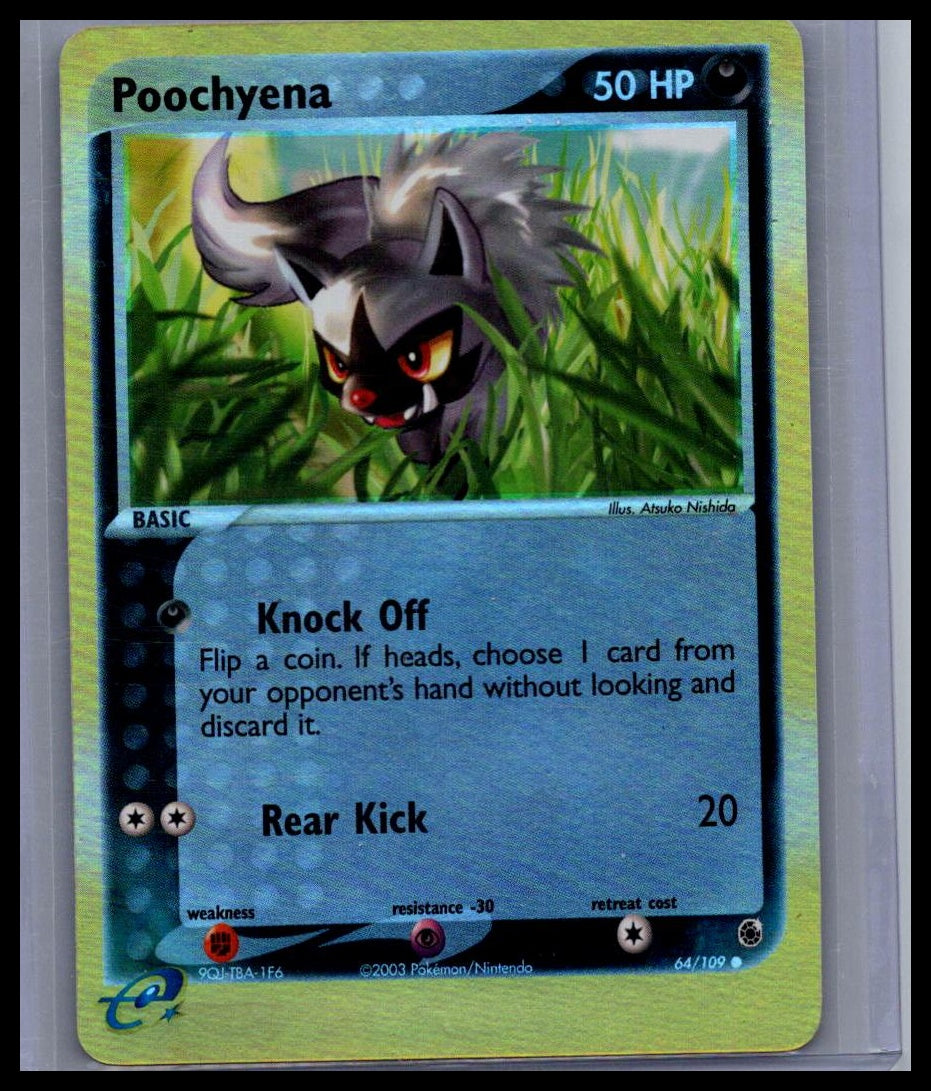 Poochyena Ruby and Sapphire #64/109