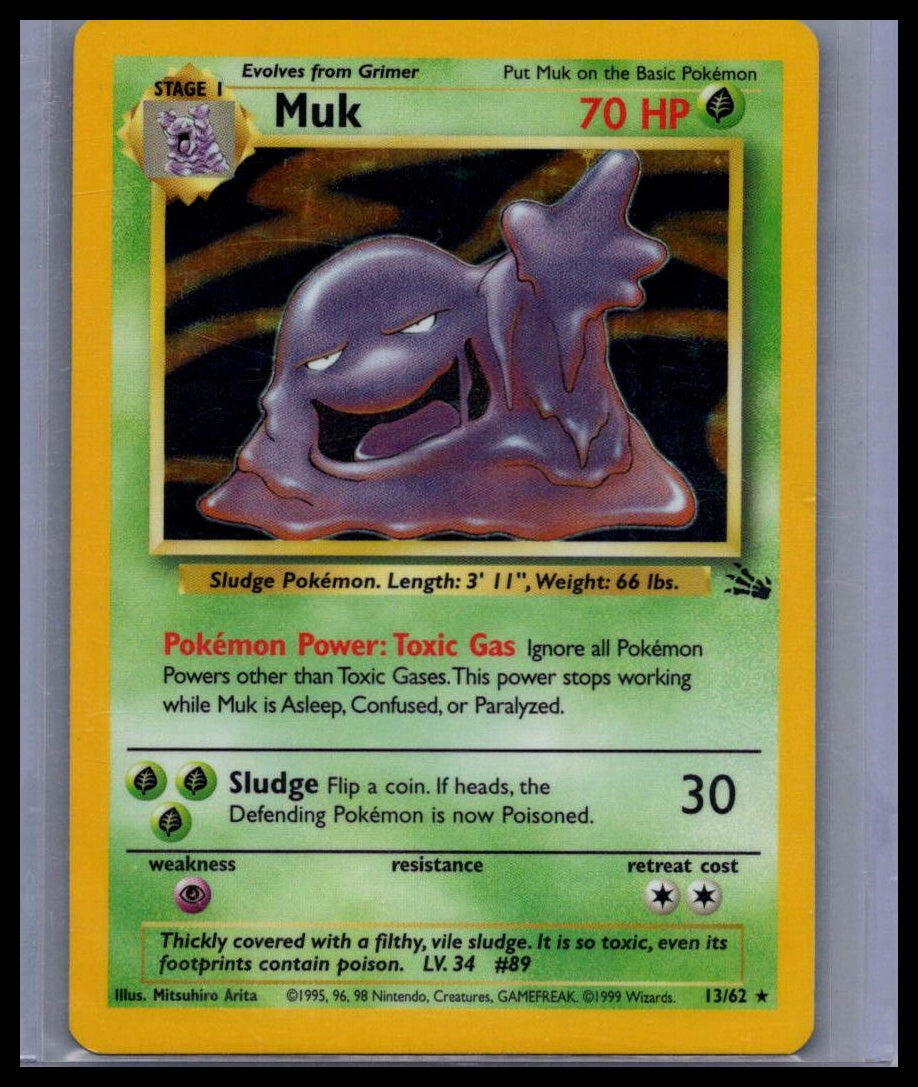 Muk Fossil #13/62