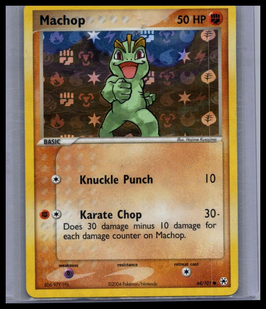 Machop Hidden Legends #64/101
