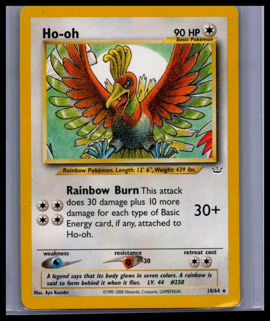 Ho-oh (18) Neo Revelation #18/64