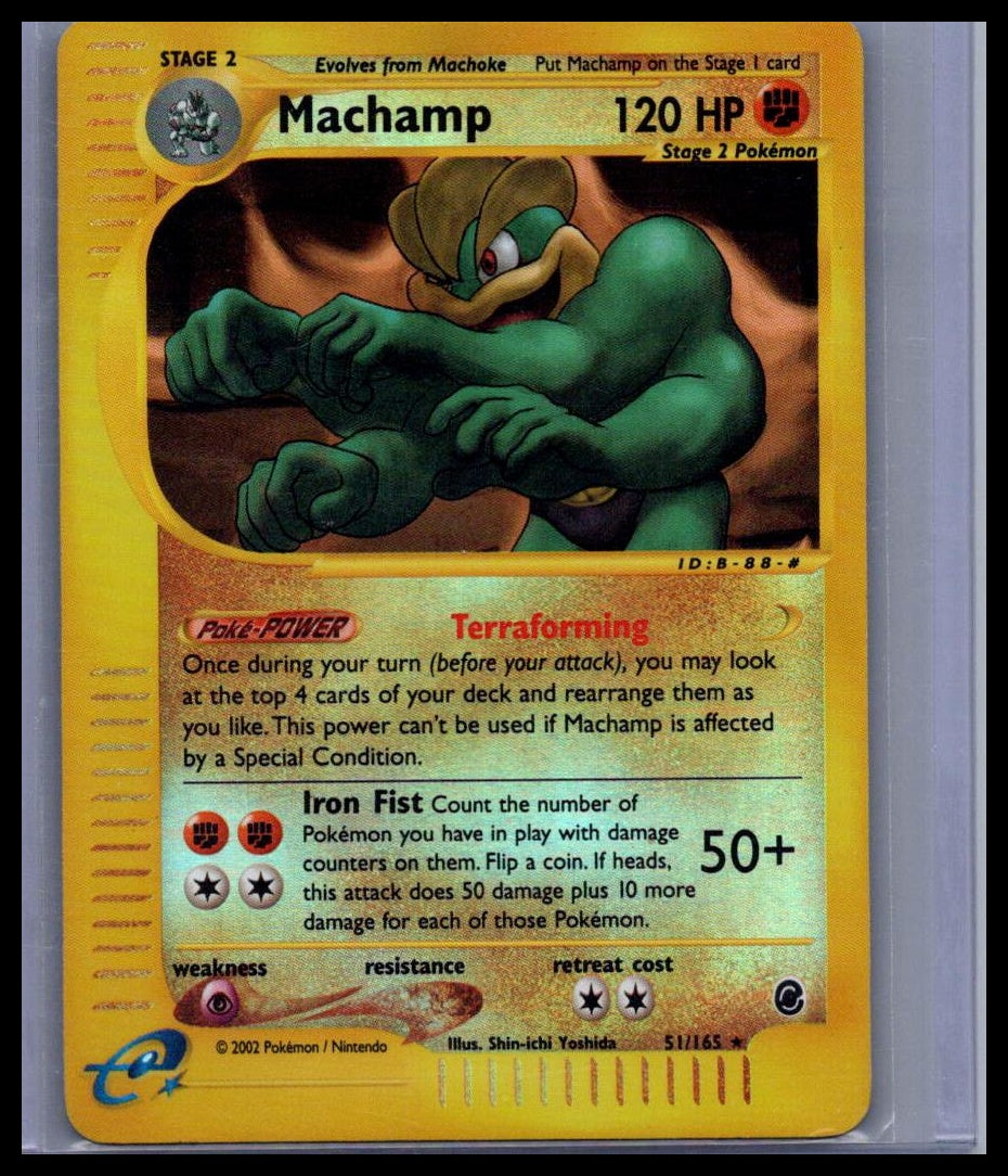 Machamp (16) Expedition #016/165