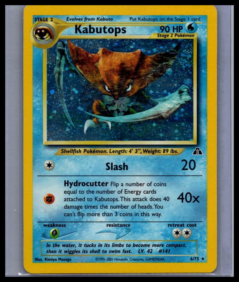Kabutops Neo Discovery #06/75