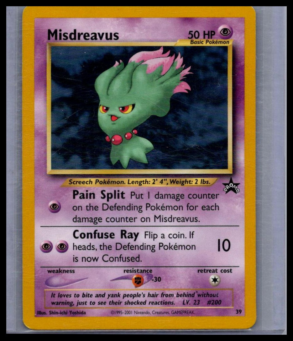 Misdreavus WoTC Promo #39/53
