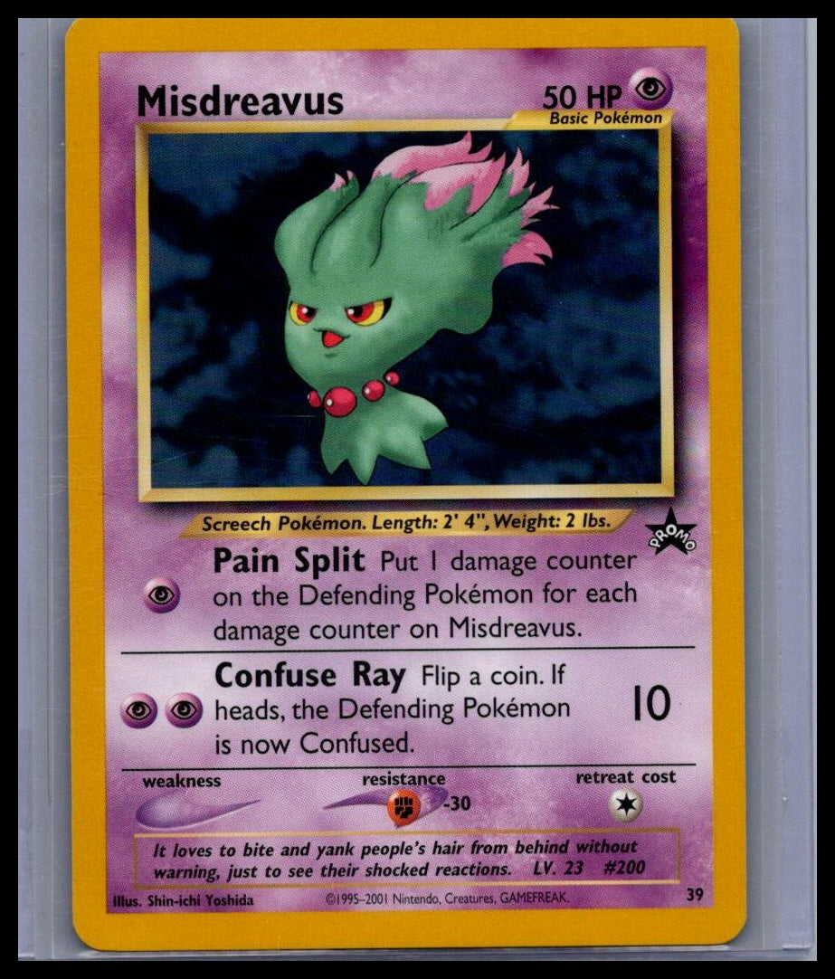 Misdreavus WoTC Promo #39/53