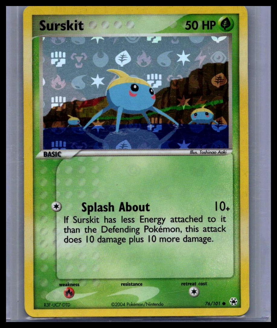 Surskit Hidden Legends #76/101