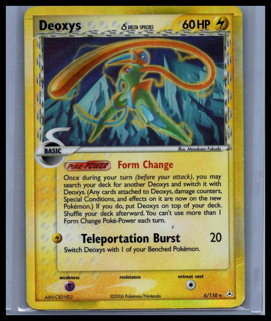 Deoxys (Delta Species Holon Phantoms #6/110