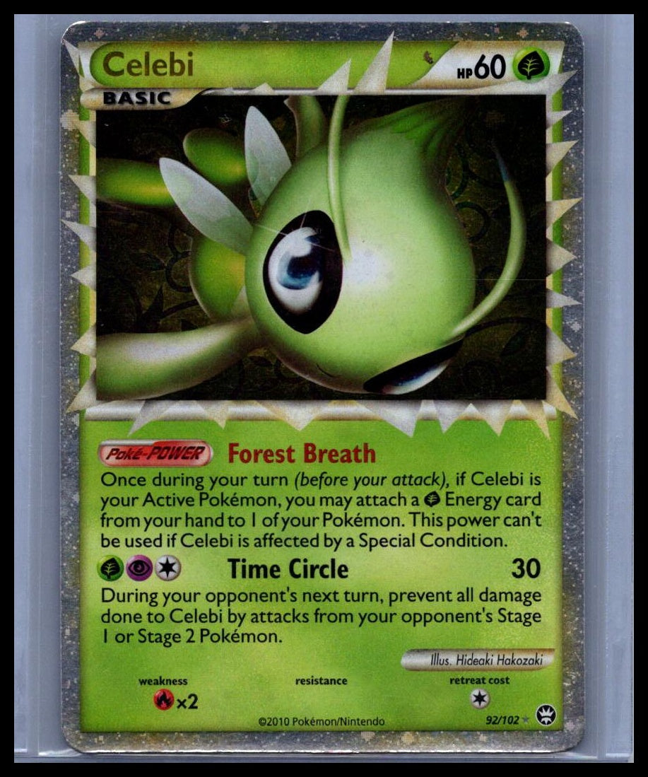 Celebi (Prime) Triumphant #92/102