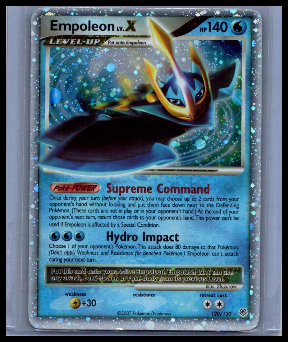 Empoleon LV.X Diamond and Pearl #120/130