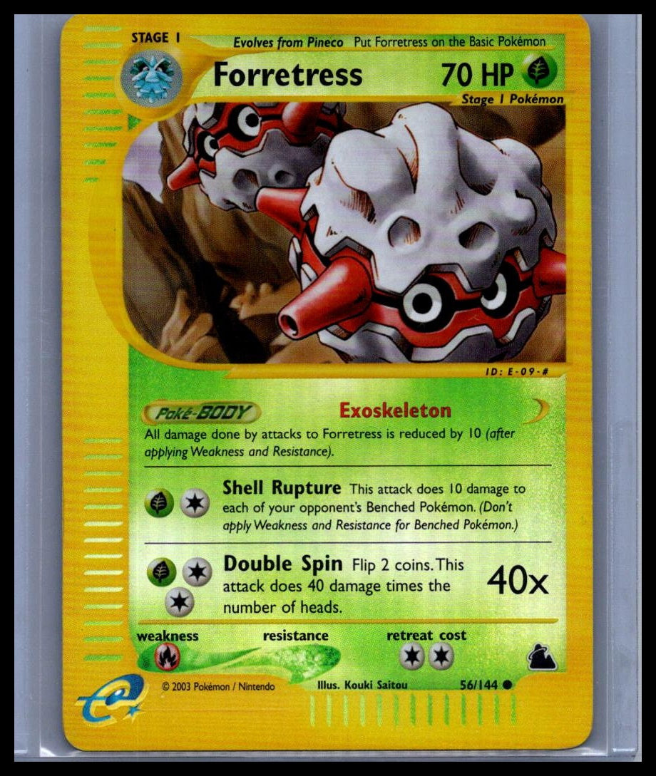 Forretress (56) Skyridge #056/144
