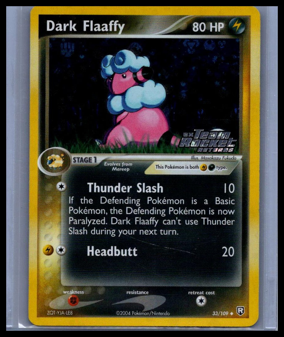 Dark Flaaffy Team Rocket Returns #33/109