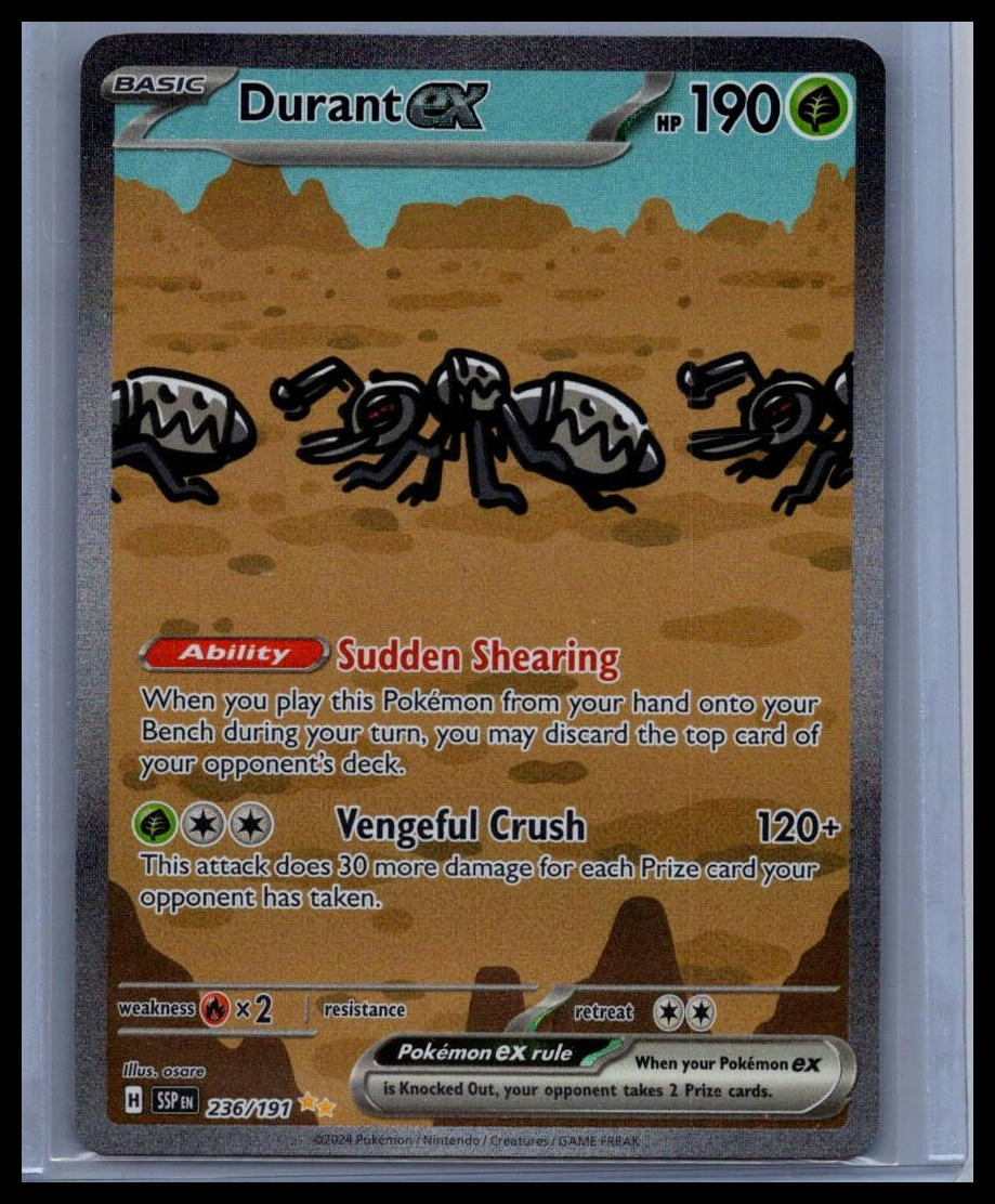 Durant ex SV08: Surging Sparks #236/191