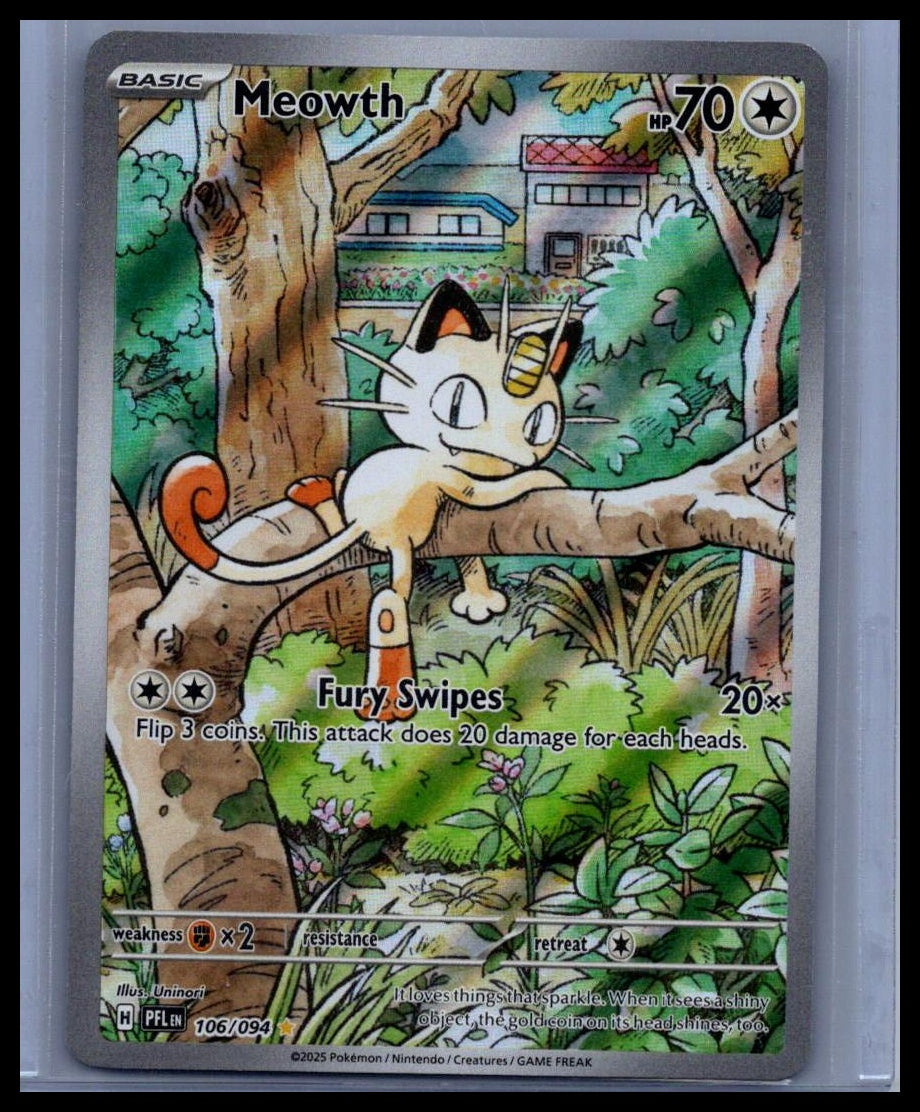 Meowth ME02: Phantasmal Flames #106/094