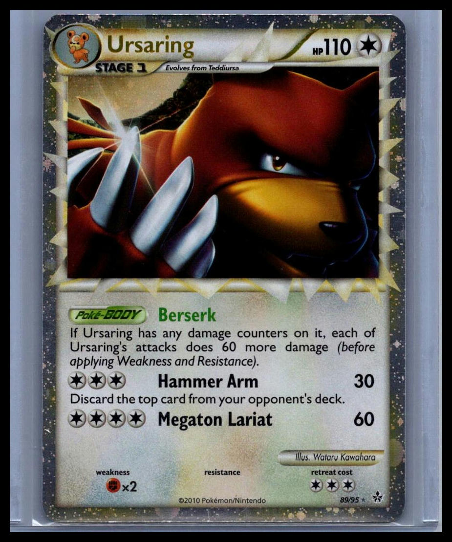 Ursaring (Prime) Unleashed #89/95