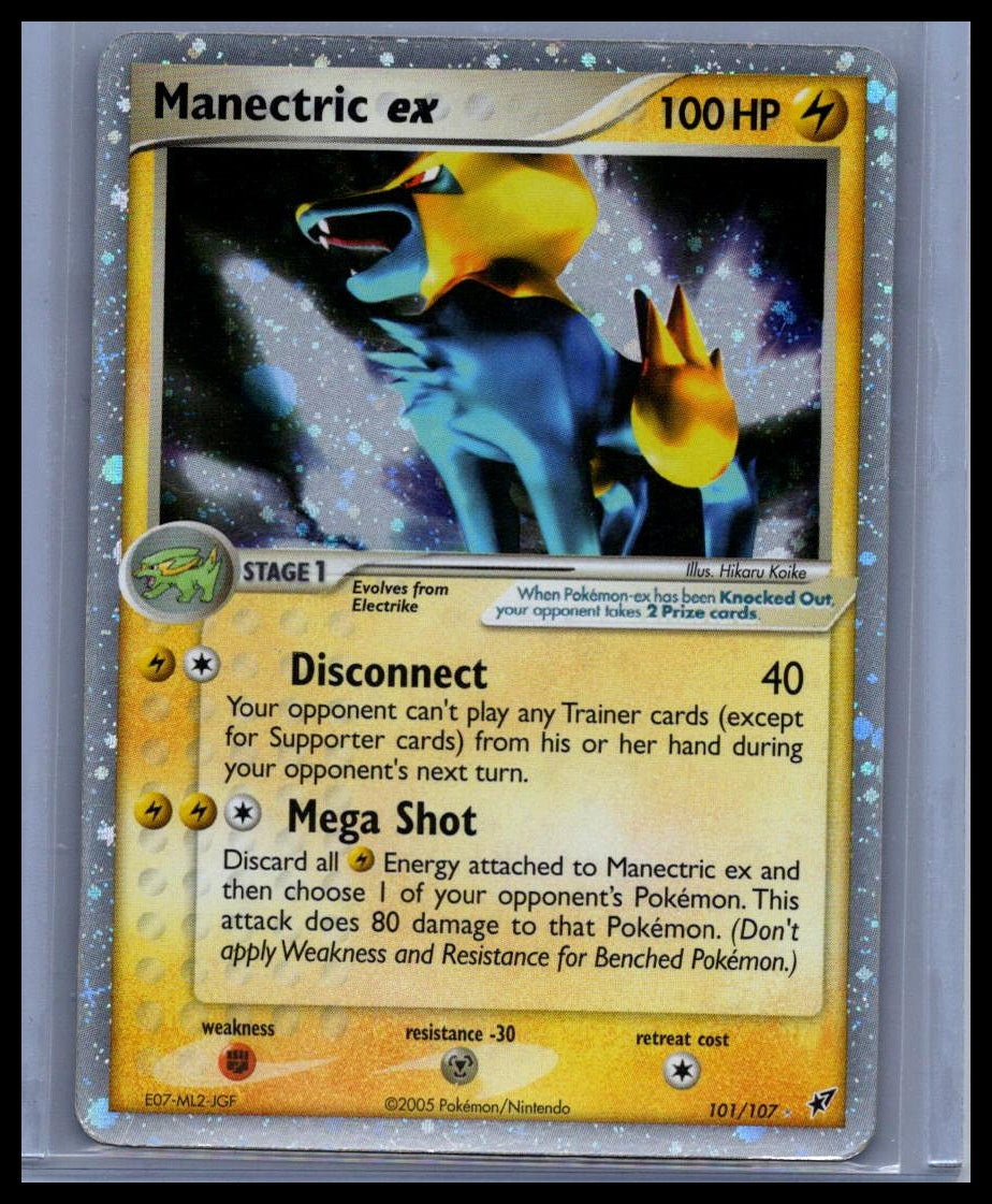Manectric ex Deoxys #101/107