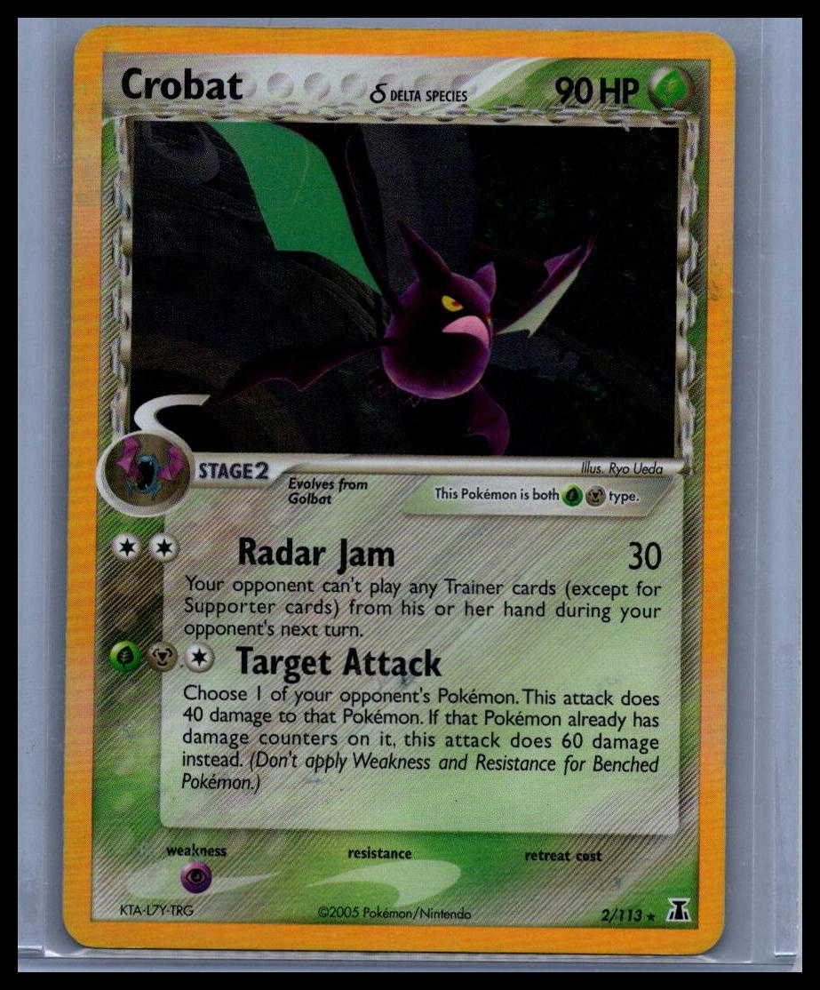 Crobat (Delta Species) Delta Species #2/113