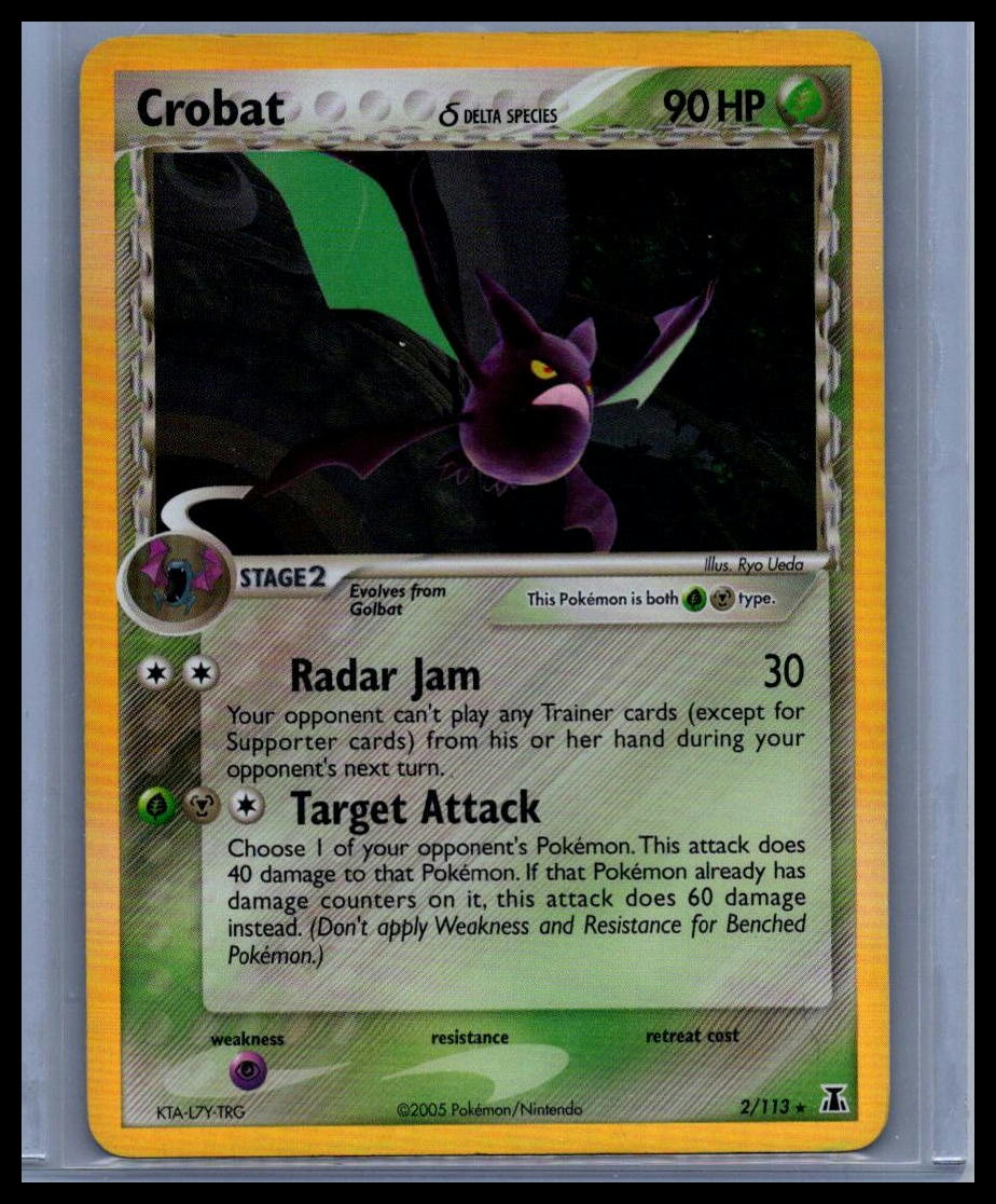 Crobat (Delta Species) Delta Species #2/113