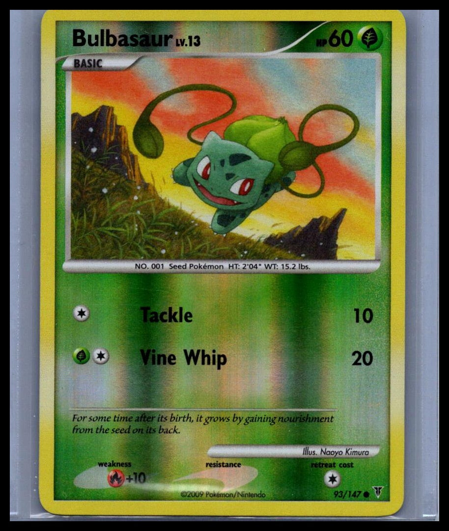 Bulbasaur Supreme Victors #93/147 REVERSE HOLO
