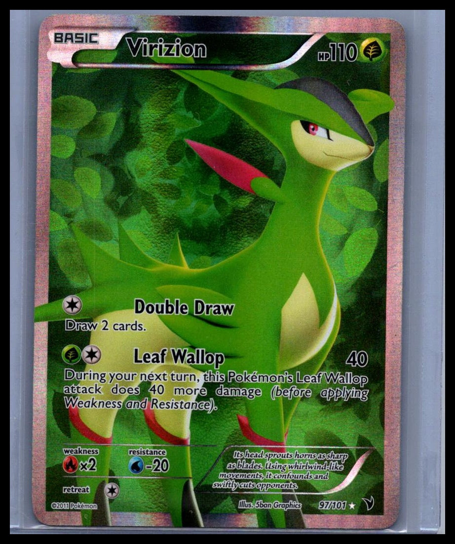Virizion (Full Art) Noble Victories #97/101