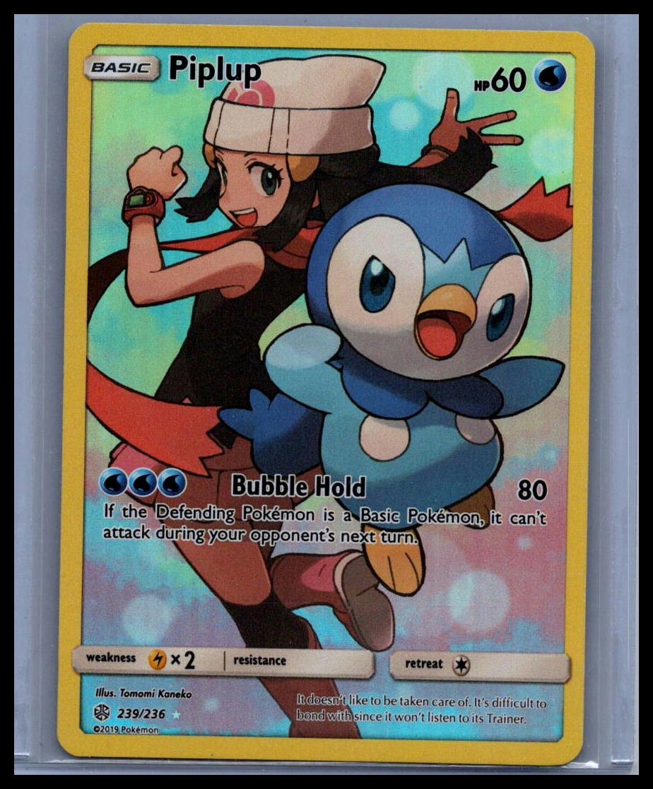 Piplup (Secret) SM - Cosmic Eclipse #239/236