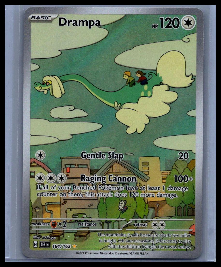Drampa SV05: Temporal Forces #184/162