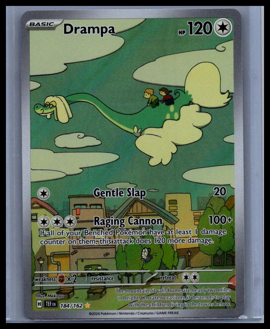 Drampa SV05: Temporal Forces #184/162