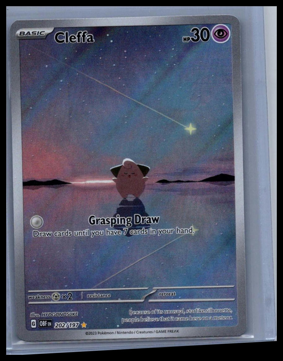 Cleffa SV03: Obsidian Flames #202/197